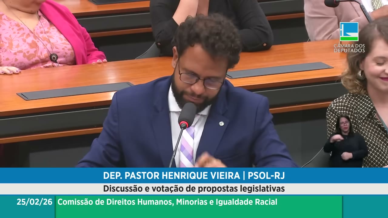 Vídeo do evento em 16:38