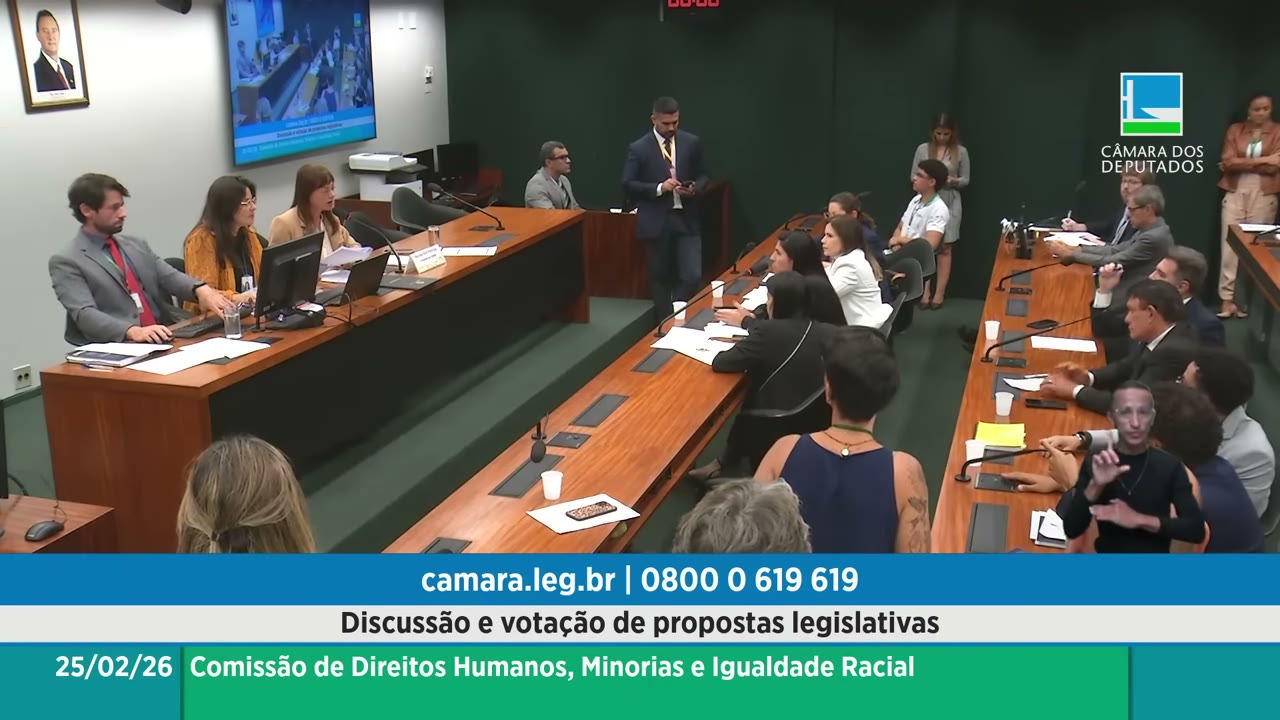 Vídeo do evento em 17:42