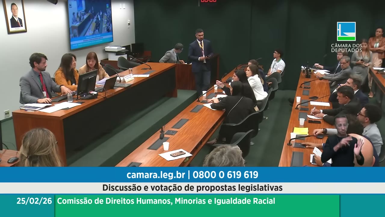 Vídeo do evento em 18:27