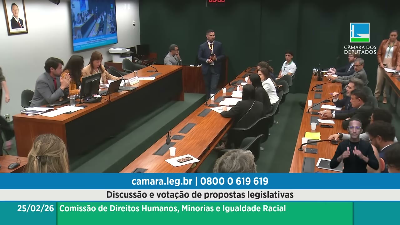 Vídeo do evento em 18:50