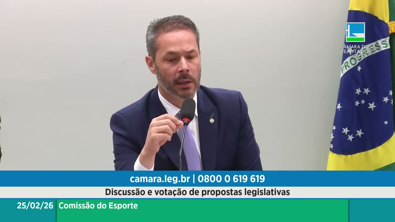 Vídeo do evento em 9:05