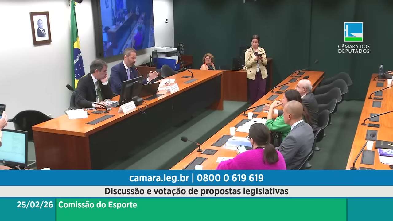 Vídeo do evento em 11:08