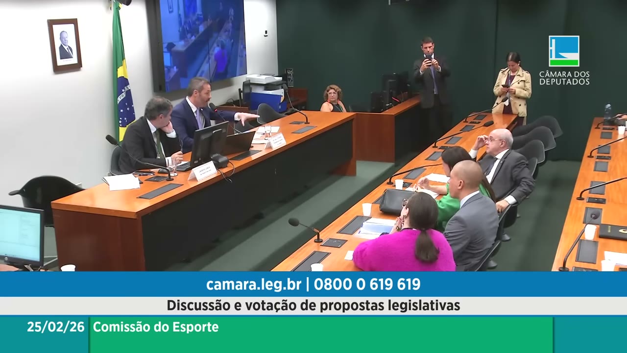 Vídeo do evento em 16:07
