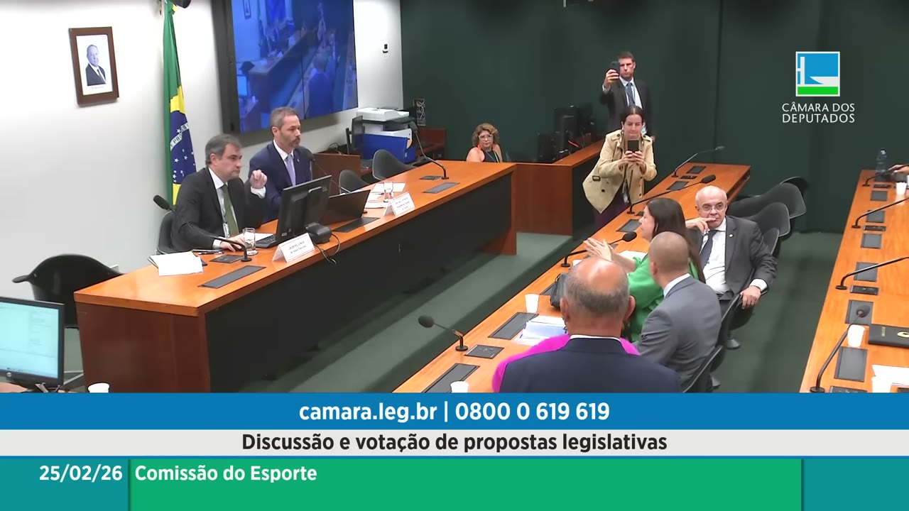 Vídeo do evento em 17:13