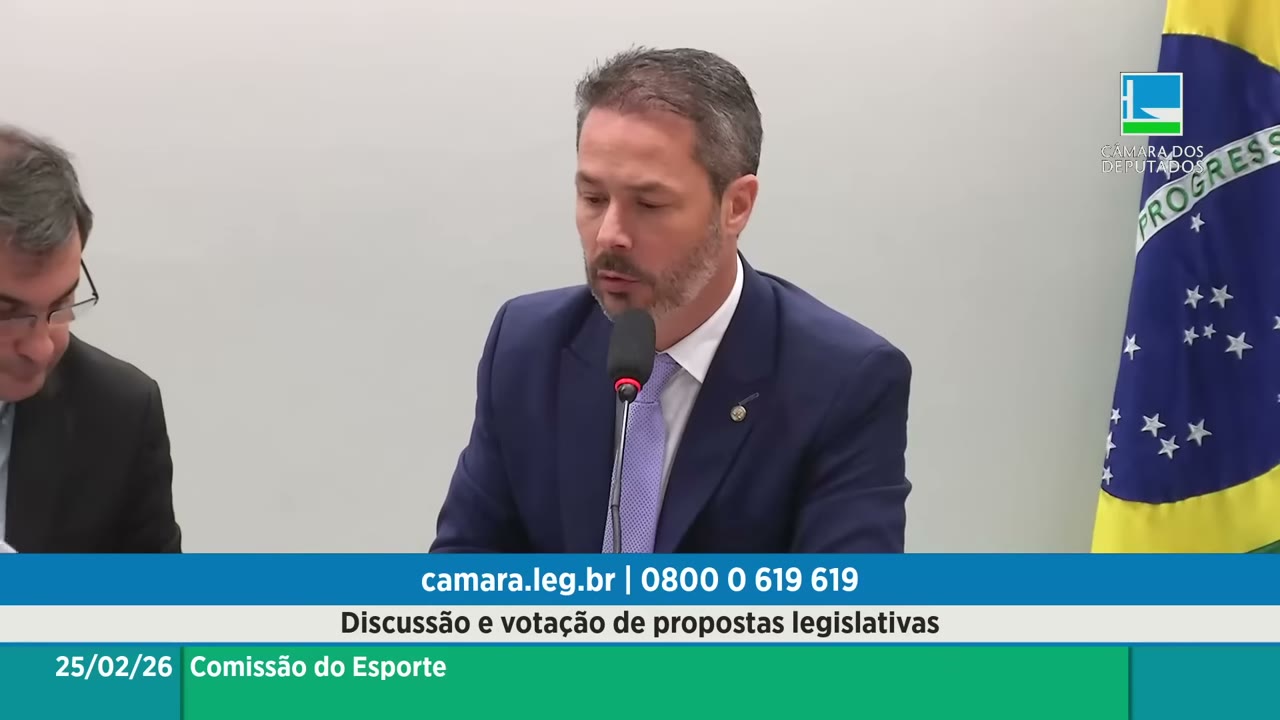 Vídeo do evento em 19:05