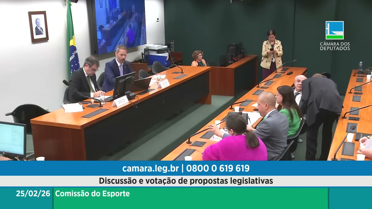 Vídeo do evento em 20:19