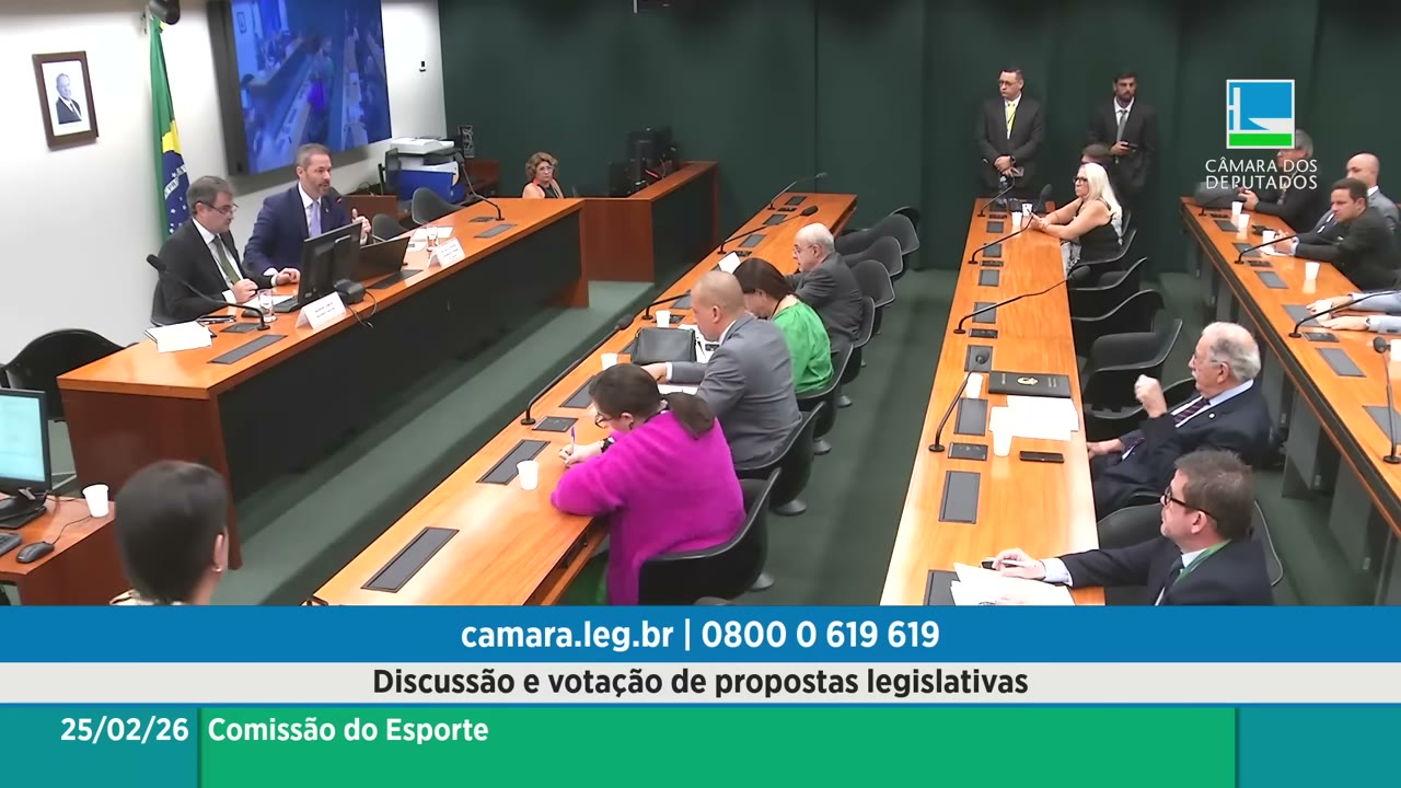 Vídeo do evento em 23:21