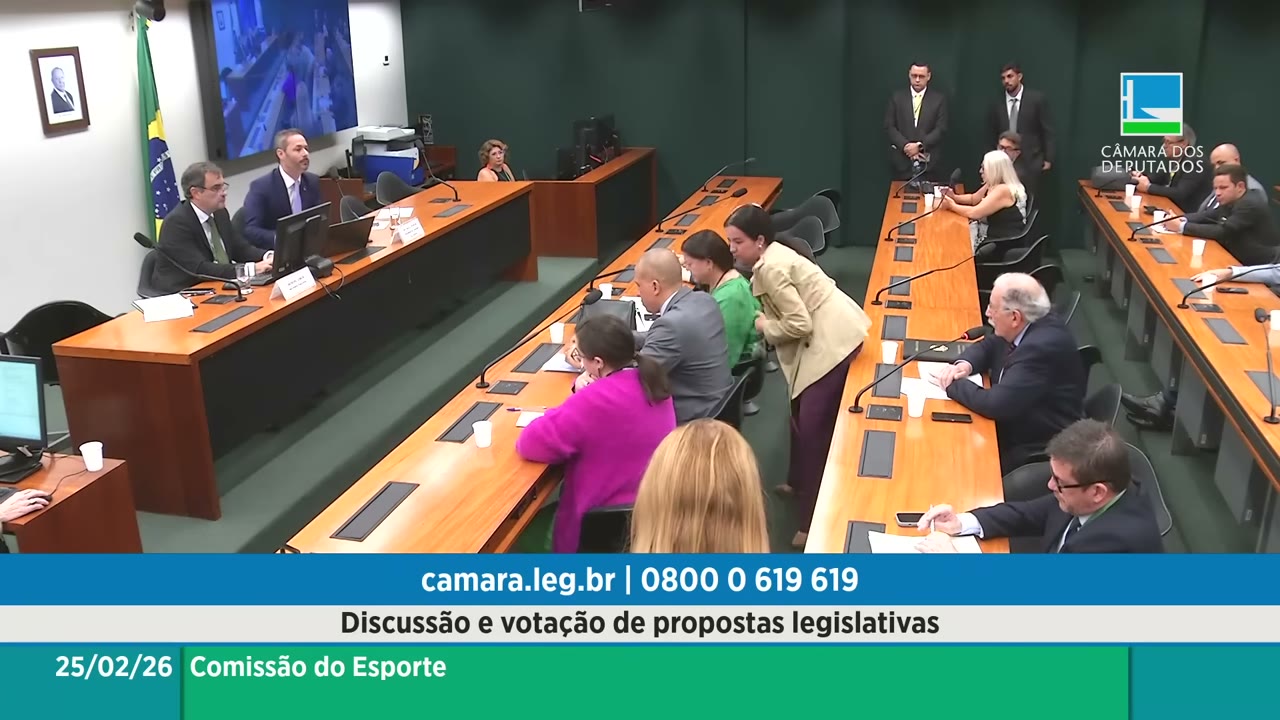 Vídeo do evento em 23:38