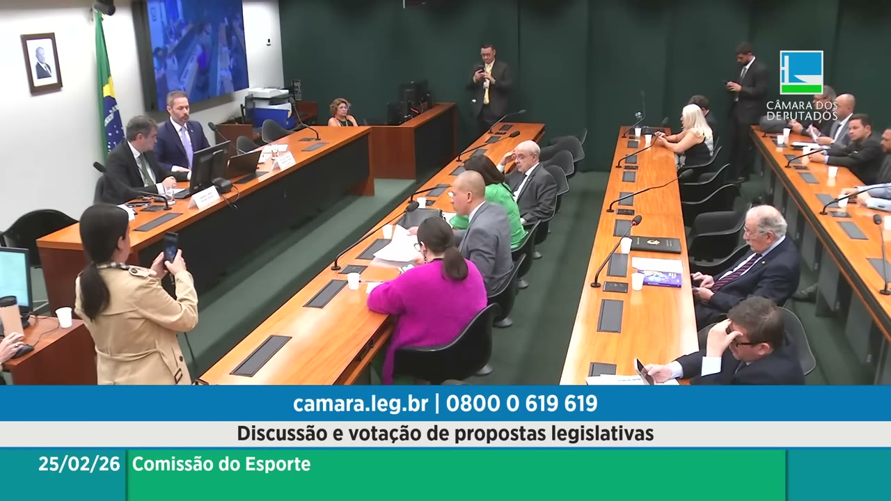 Vídeo do evento em 30:56