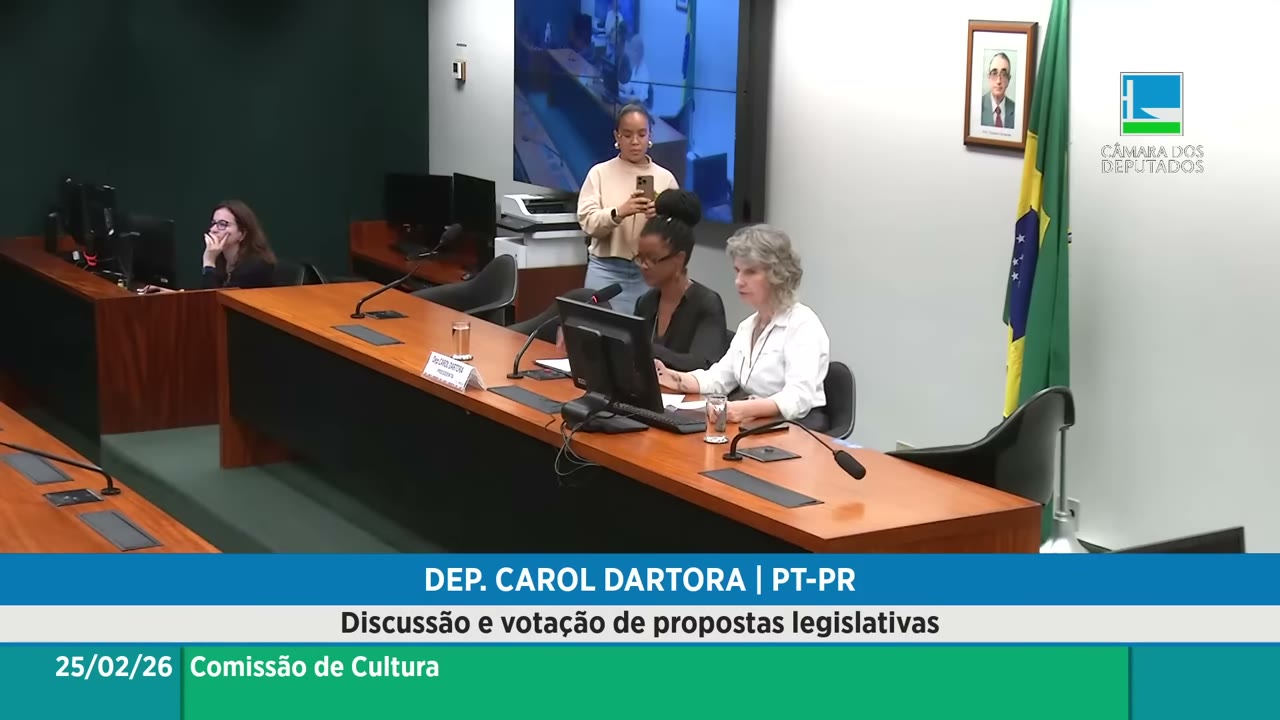 Vídeo do evento em 3:16