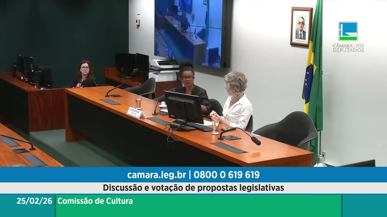 Vídeo do evento em 11:32