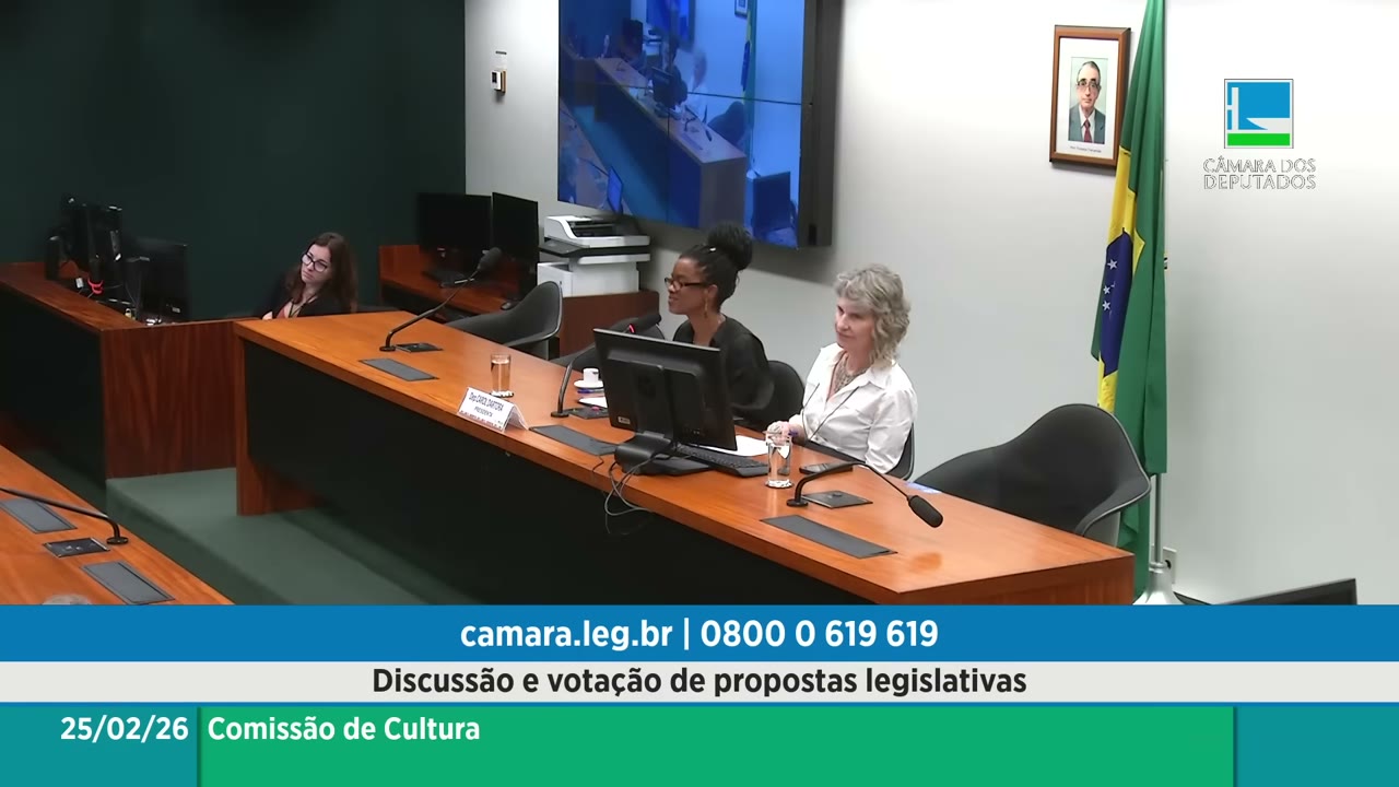 Vídeo do evento em 11:46