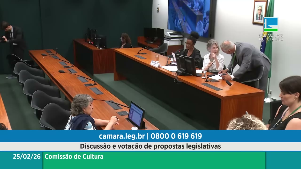 Vídeo do evento em 16:05
