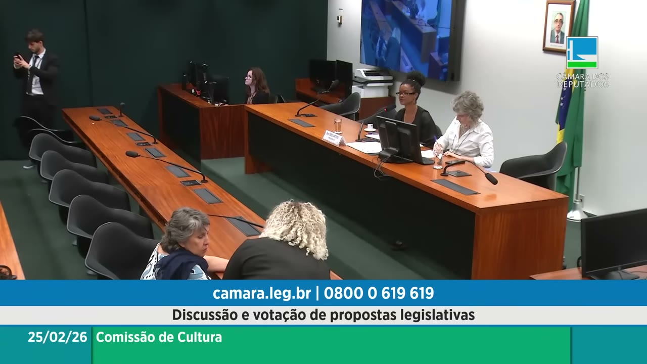 Vídeo do evento em 16:22