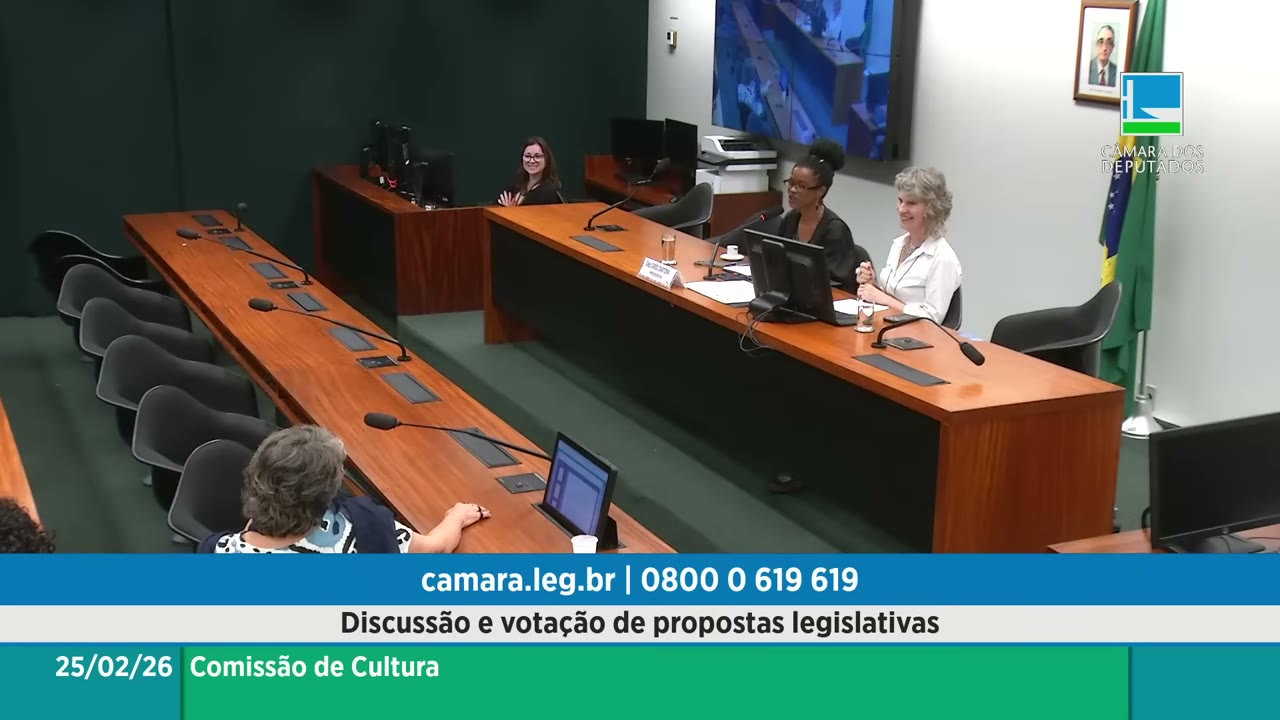 Vídeo do evento em 20:03