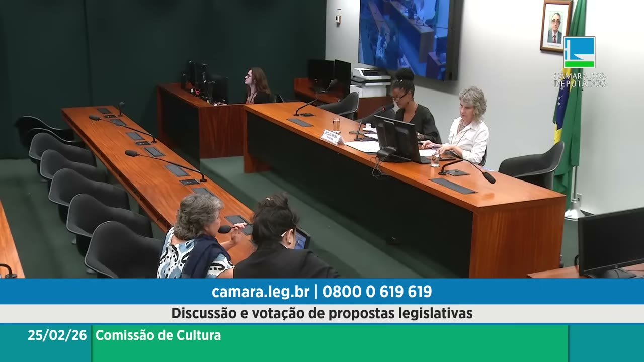 Vídeo do evento em 22:52