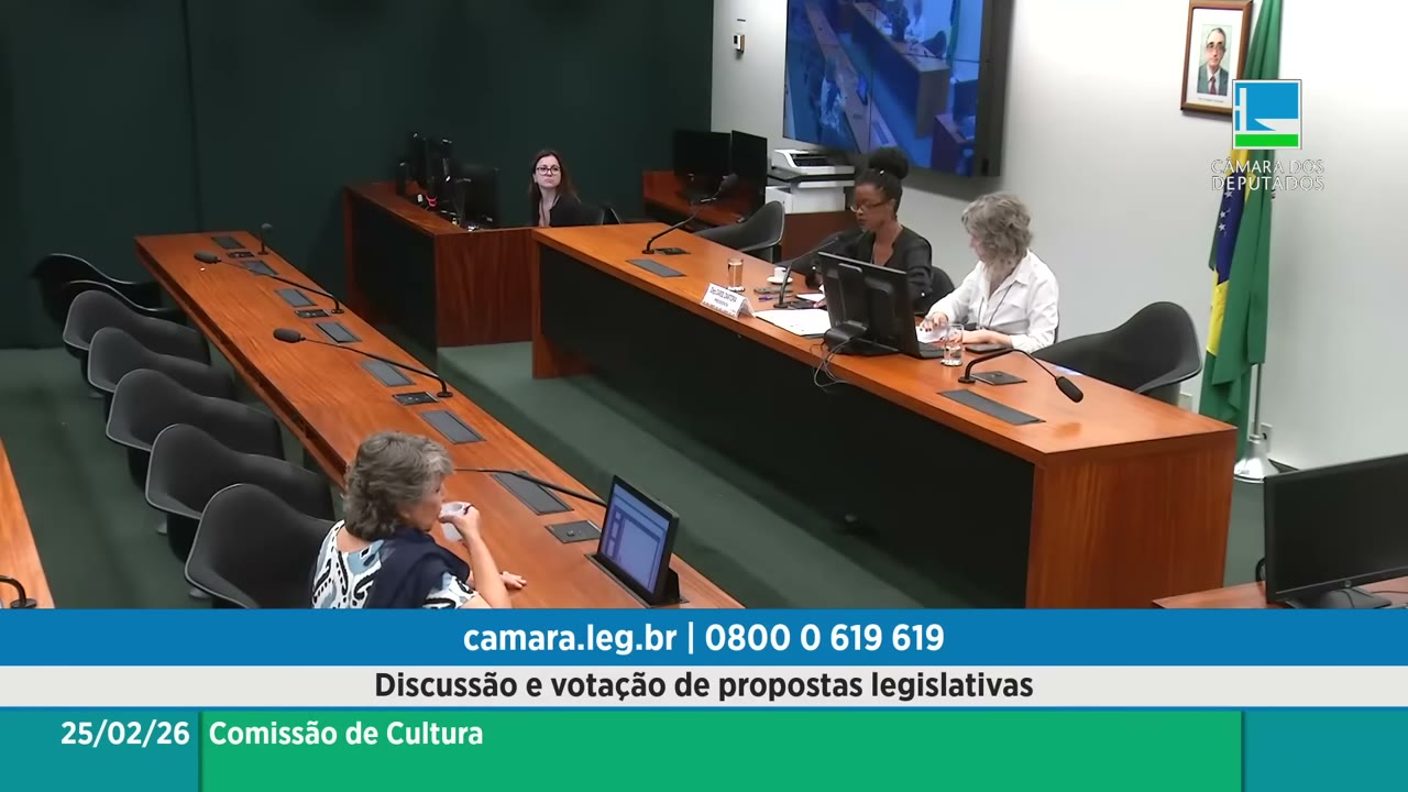Vídeo do evento em 28:44