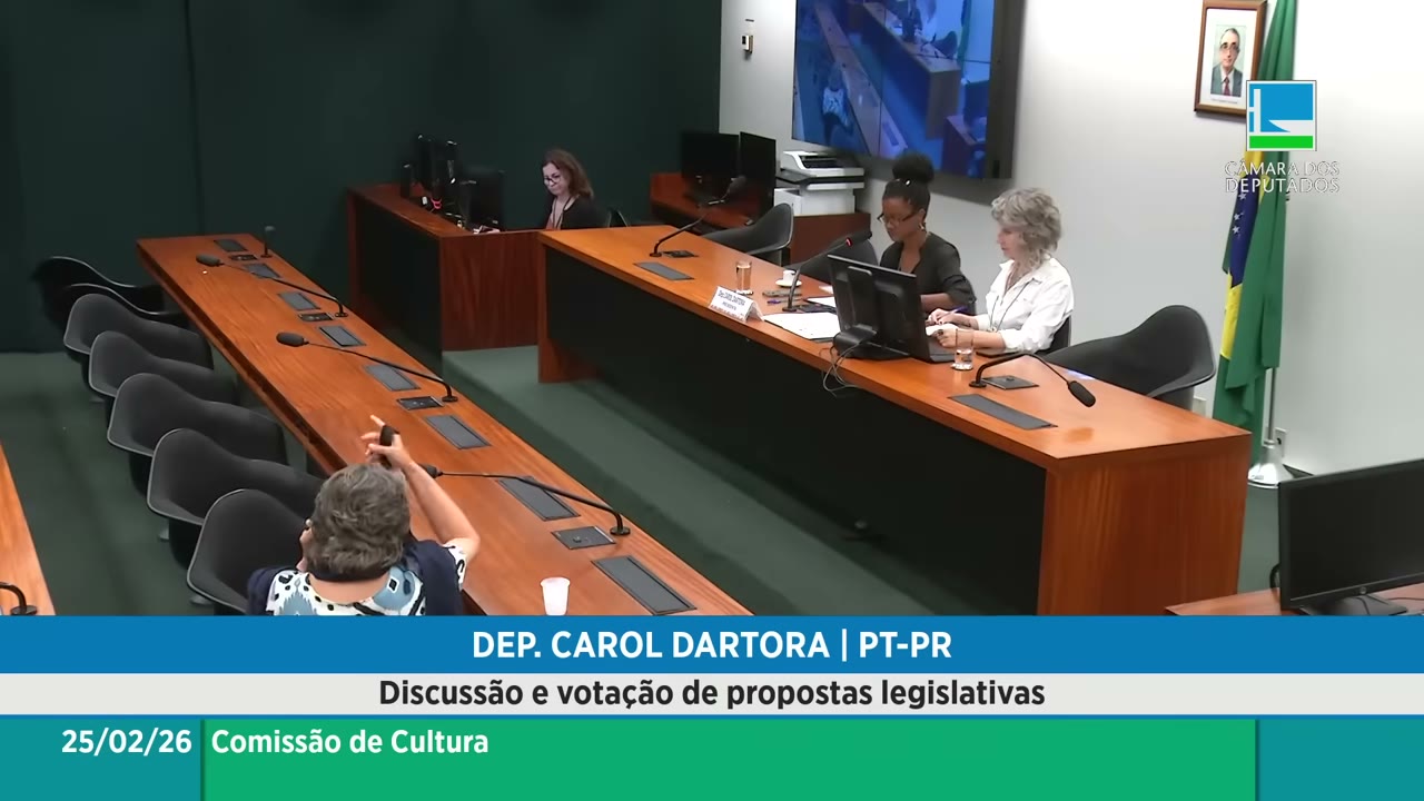 Vídeo do evento em 29:33