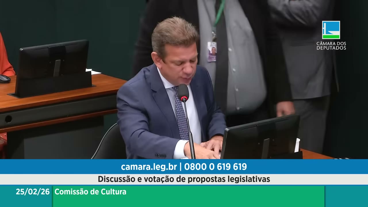 Vídeo do evento em 37:43