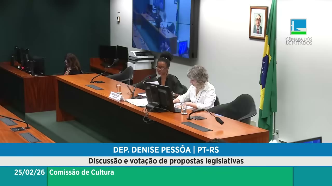 Vídeo do evento em 45:17