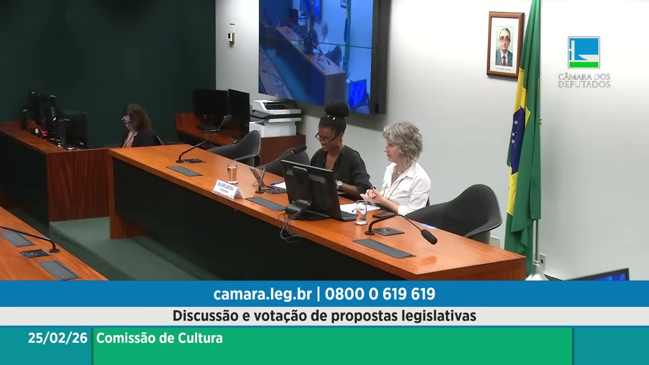 Vídeo do evento em 48:45