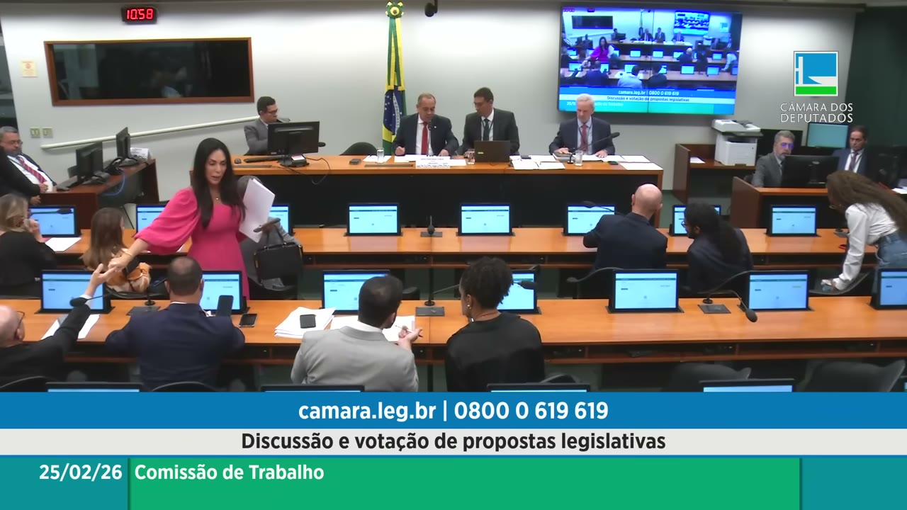 Vídeo do evento em 2:38