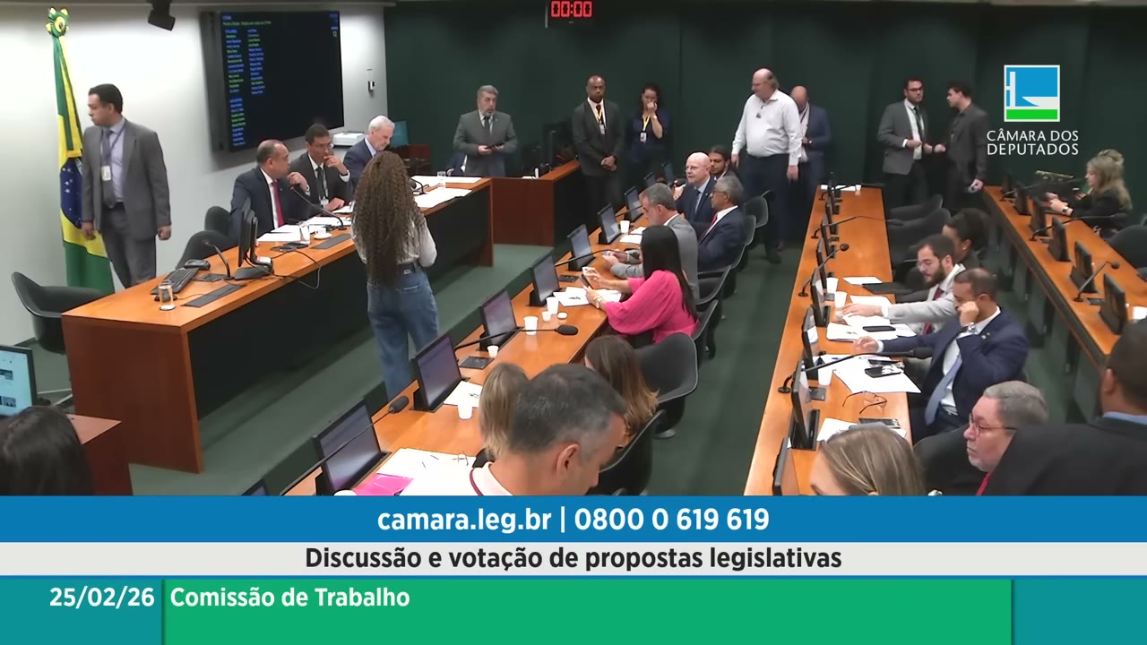 Vídeo do evento em 27:14