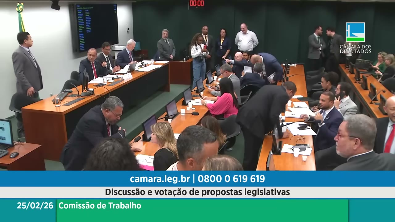 Vídeo do evento em 27:44