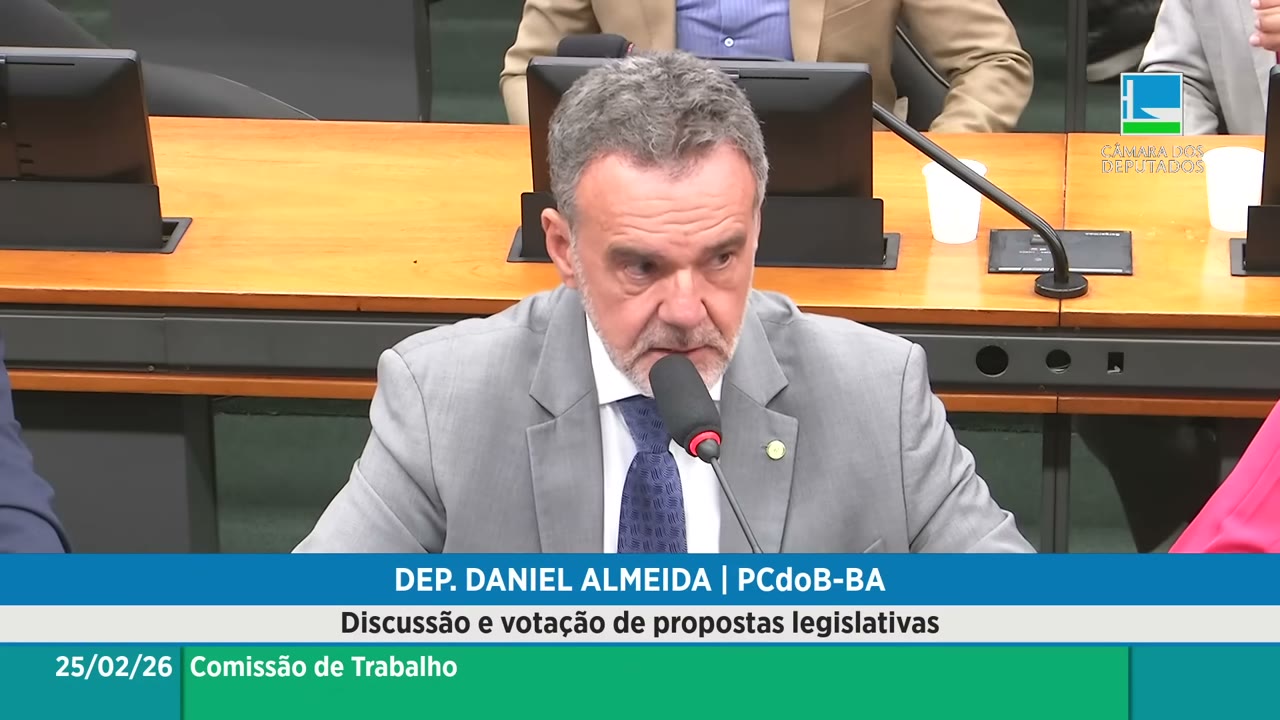 Vídeo do evento em 33:51
