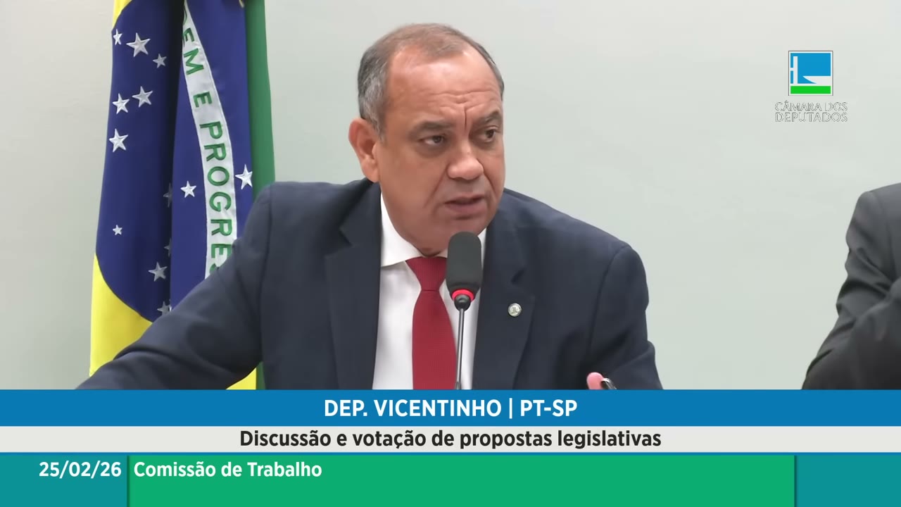 Vídeo do evento em 41:03