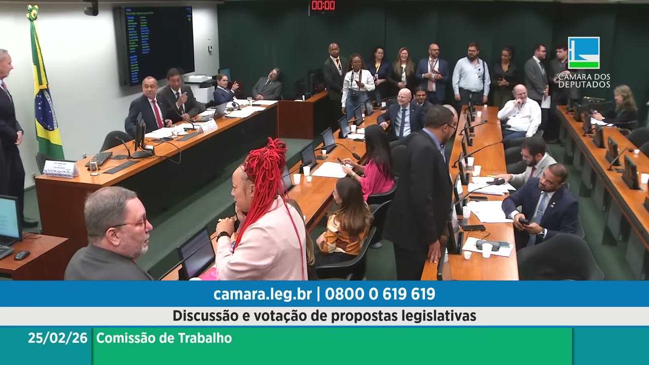 Vídeo do evento em 45:18