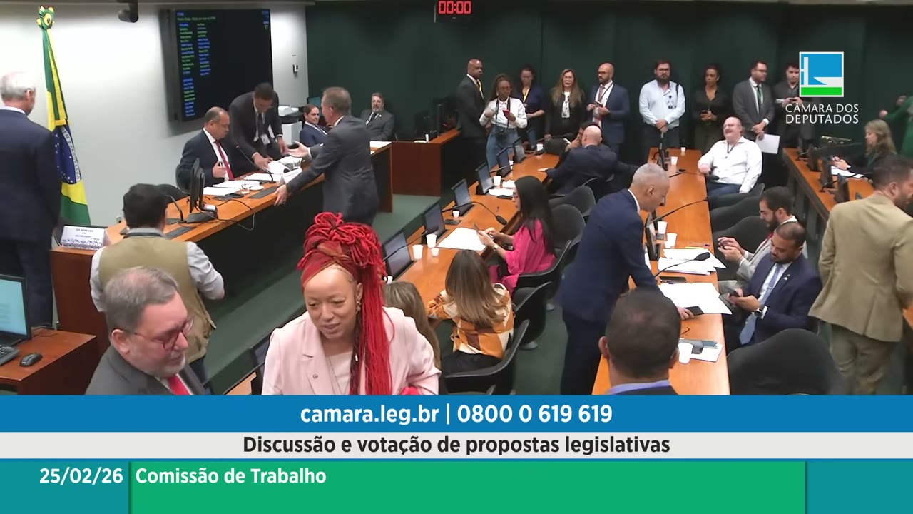 Vídeo do evento em 45:43