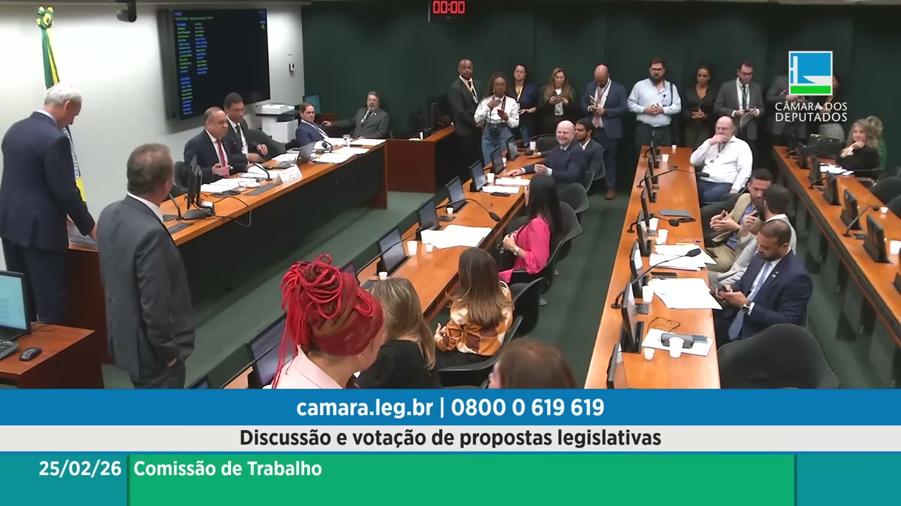 Vídeo do evento em 46:08