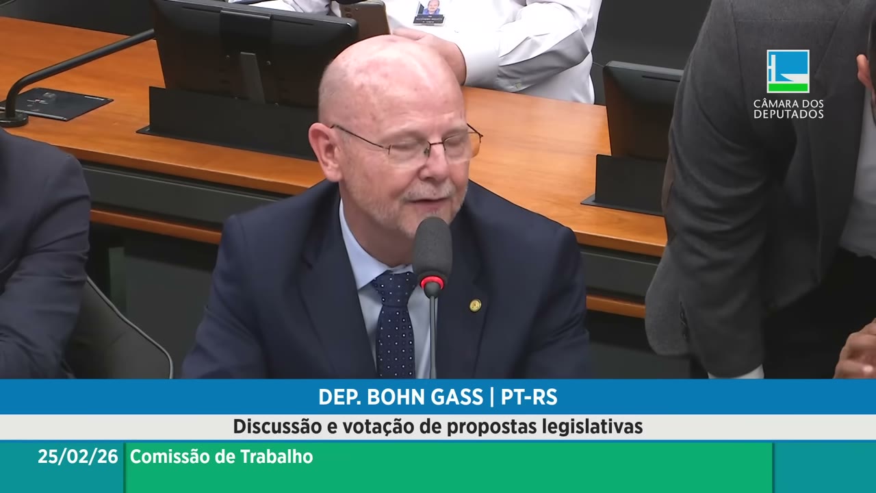 Vídeo do evento em 48:12