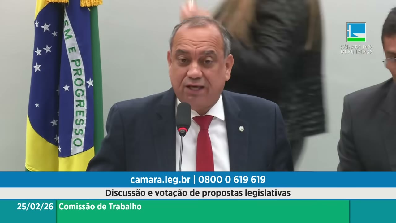 Vídeo do evento em 1:19:38