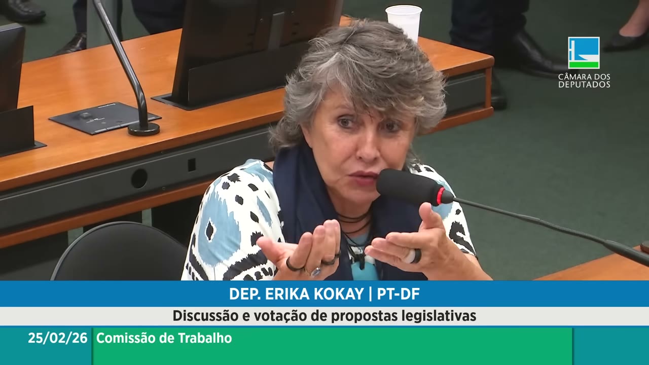 Vídeo do evento em 1:22:42