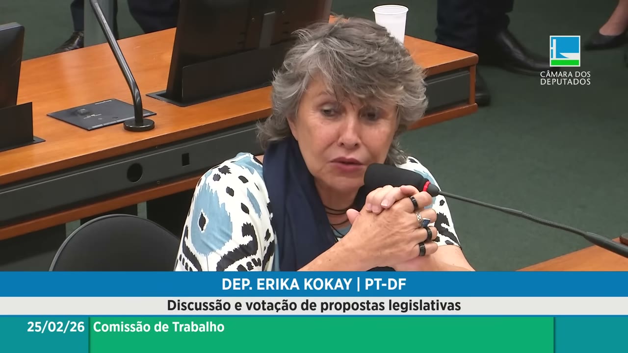 Vídeo do evento em 1:22:49