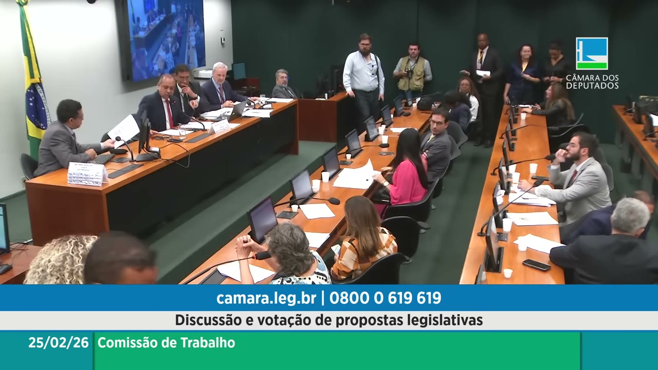 Vídeo do evento em 1:22:26