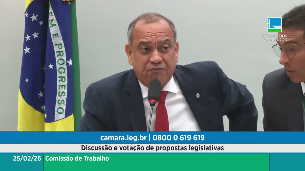 Vídeo do evento em 1:27:01