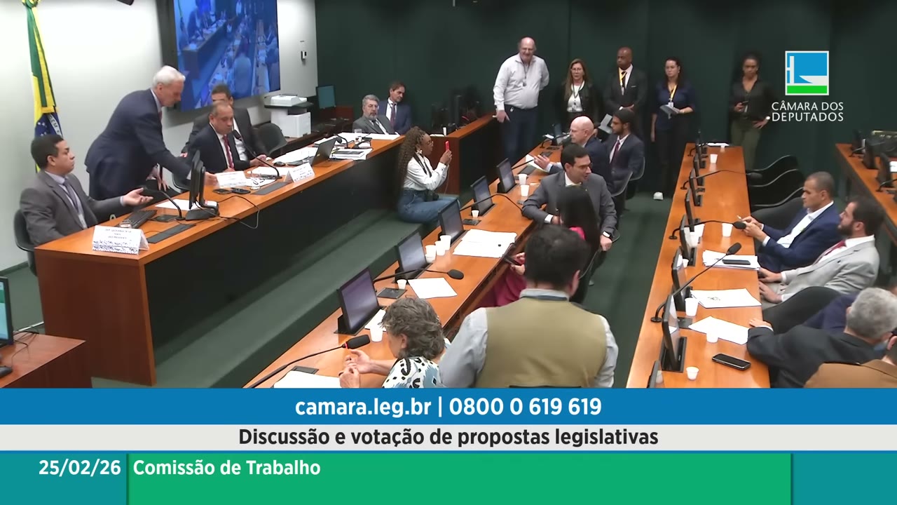 Vídeo do evento em 1:32:50