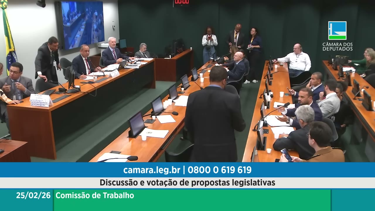 Vídeo do evento em 1:41:09