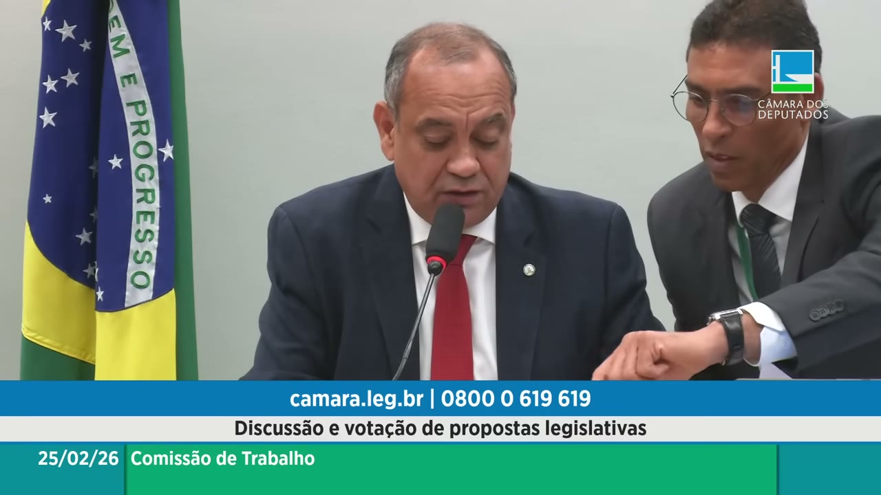 Vídeo do evento em 1:42:00