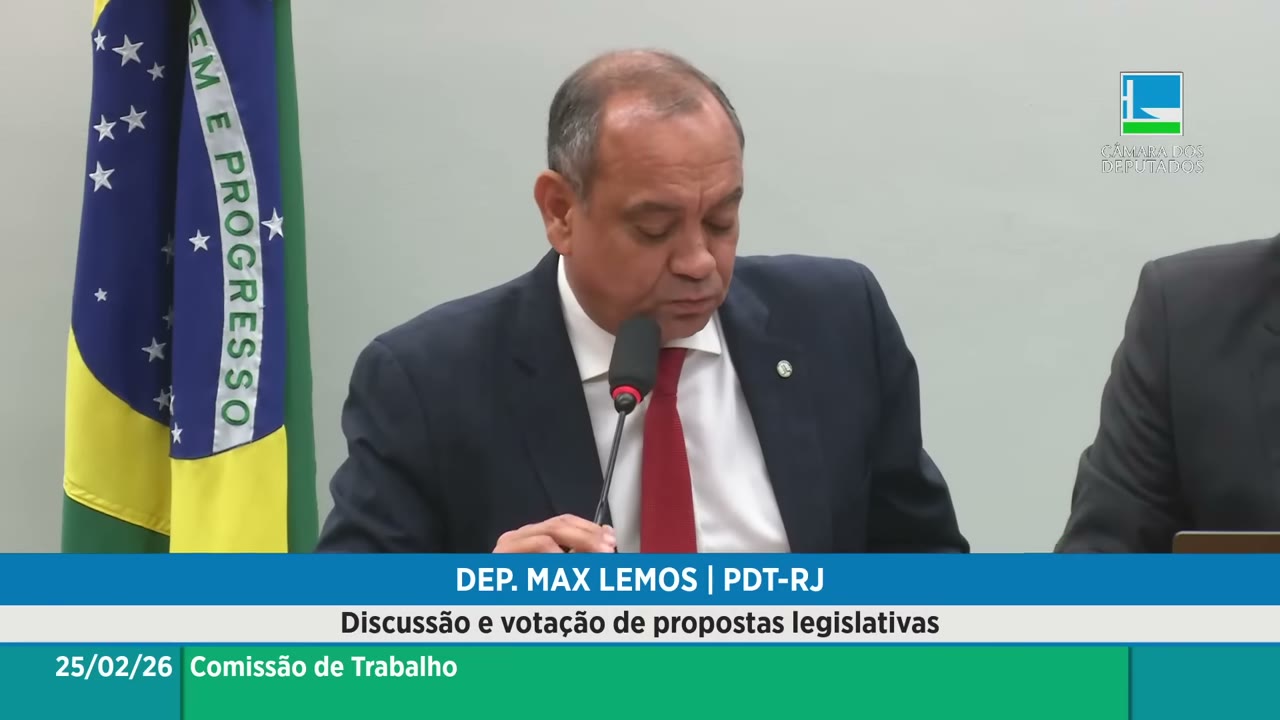 Vídeo do evento em 1:50:00