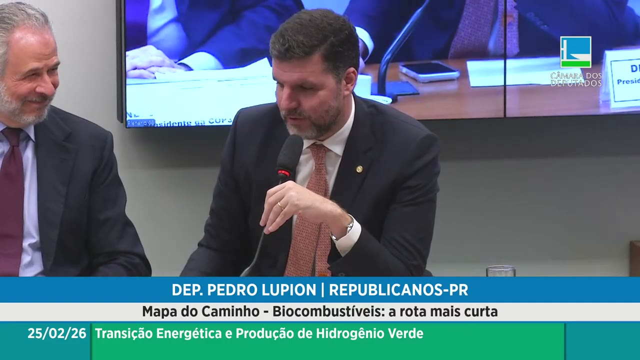 Vídeo do evento em 52:15