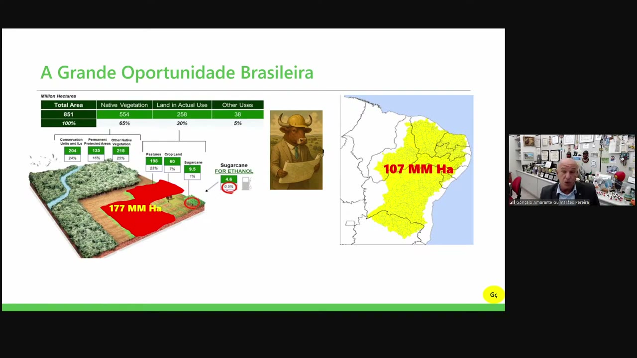 Vídeo do evento em 1:02:04