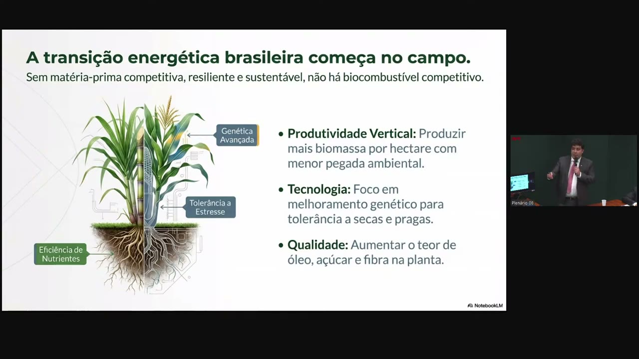 Vídeo do evento em 1:16:41