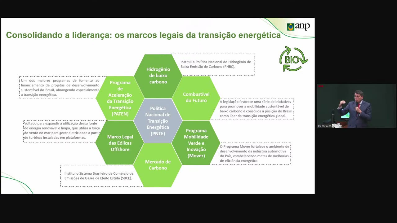 Vídeo do evento em 2:07:21