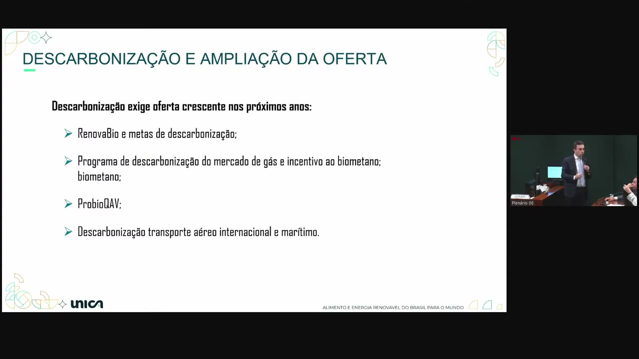 Vídeo do evento em 2:27:42
