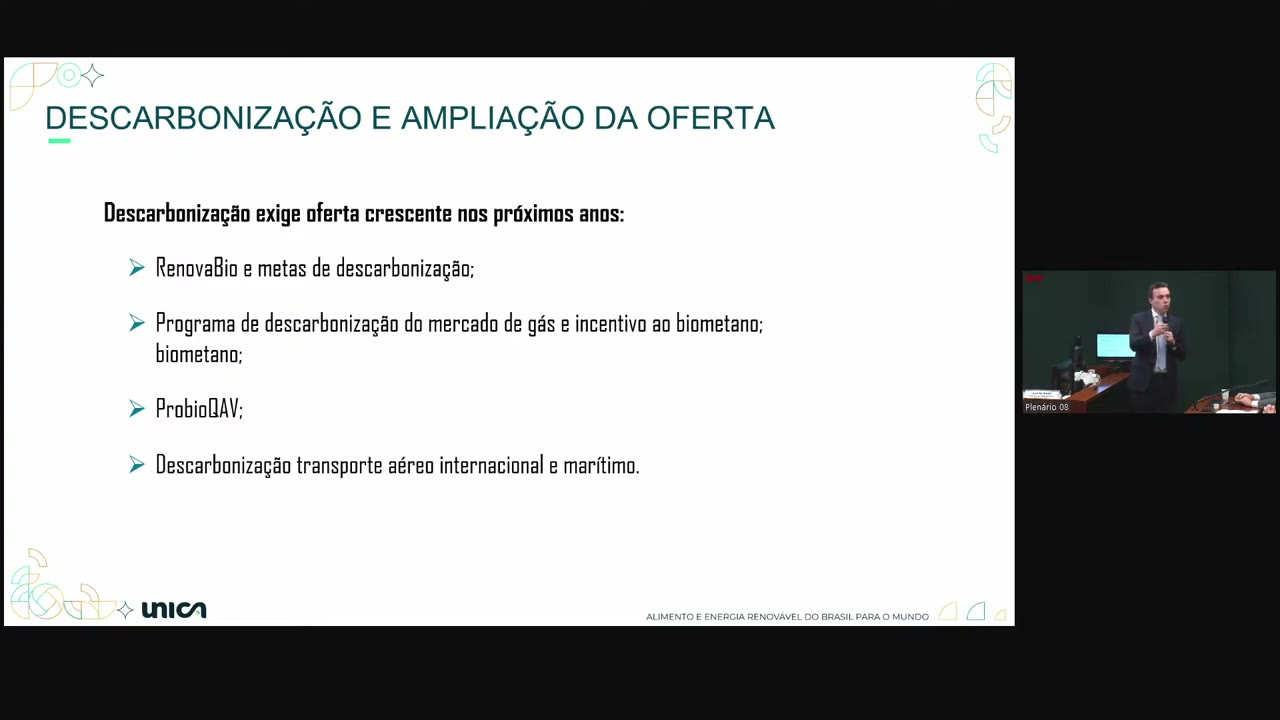 Vídeo do evento em 2:28:13