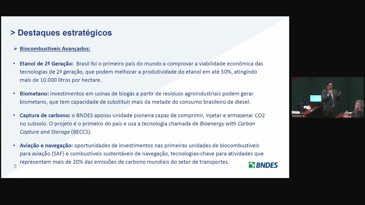 Vídeo do evento em 2:36:56